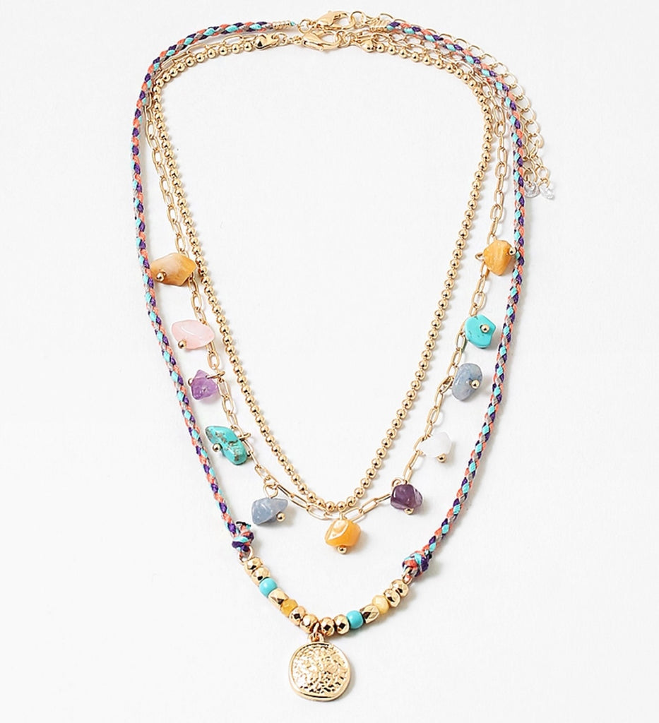 Rock Candy Necklace (shipping 5/20)
