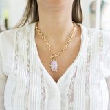 Evermore Timeless Toggle Necklace