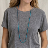 Long Gemstone Necklaces