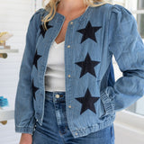 Denim Star Jacket