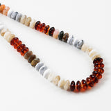 Honey Maple Resin Necklace