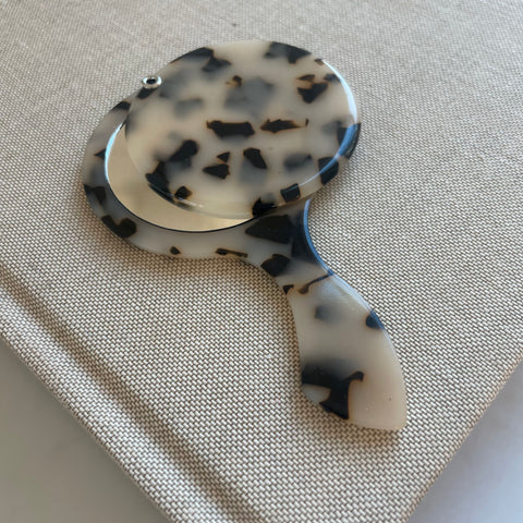 Mini Tortoise Resin Mirror