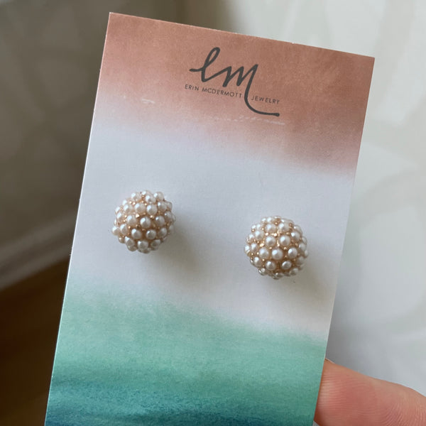 Pretty in Pearls Studs