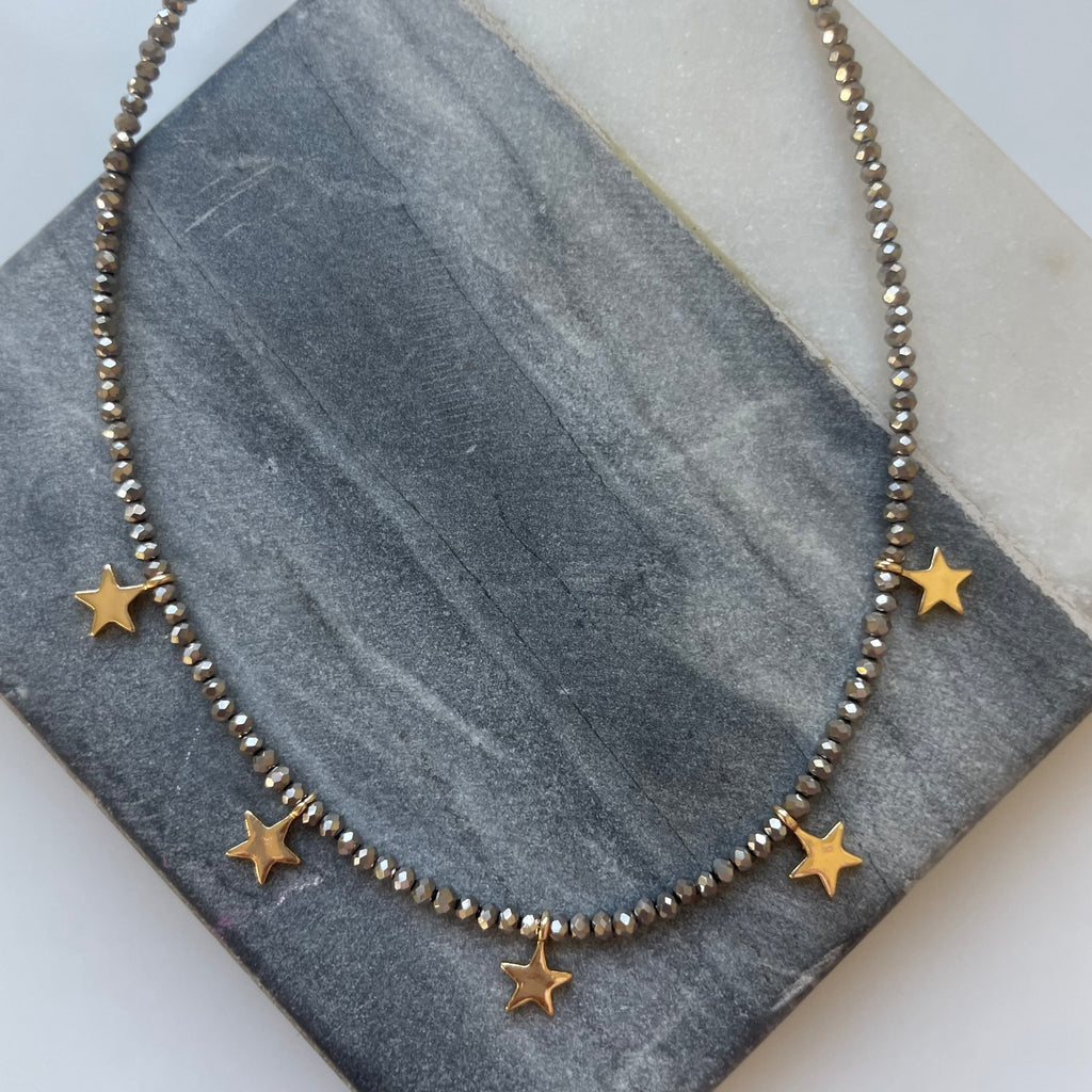 Thank my Lucky Stars Necklace