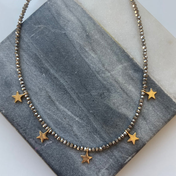 Thank my Lucky Stars Necklace