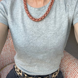 Mocha Cream Necklace