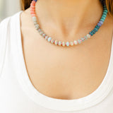 Icecream Shop Gemstone Necklace