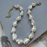 Waves of Pearls Necklace