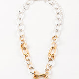 Mixed Metal Necklace