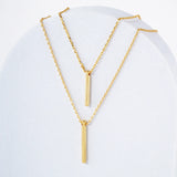 City Bar Necklace