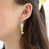 The Cutest Fish Earrings