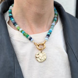 Tides of Life Shades of Blue Necklace