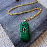 Montecito Malachite Necklace