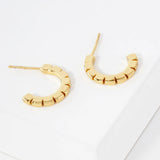 Celine Mini Gold Hoops