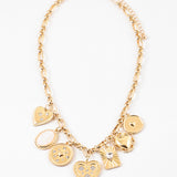 Love Story Charm Necklace