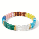 Bonfires and Roasted Marshmallows Bracelet