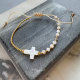 Faith Beaded Bracelet