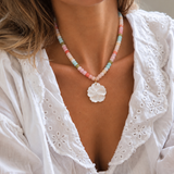 Hibiscus Necklace