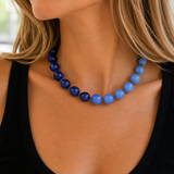 Blue Horizon Necklace