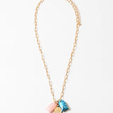 Three Lucky Fish Necklace
