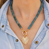 Montego Bay Stone Blue Gemstone Necklace