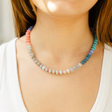 Icecream Shop Gemstone Necklace