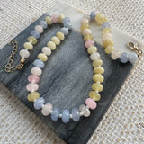 Let’s Open a Flower Shop Necklace