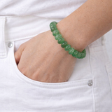 Spearmint Gemstone Bracelet