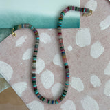 Treasure Chest Gemstone Necklace