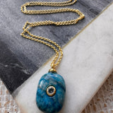 Lake Como Coast Necklace