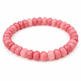 Coral Gemstone Bracelet