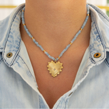 Pre-Sale Ocean Love and Heart Necklace • Shipping 9/10