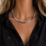 Bohemian Blue Necklace