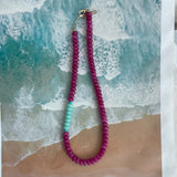 All You Need is Love Gemstone Necklace