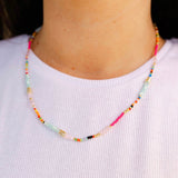 Mediterranean Colorful Mindset Necklace