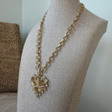 Radiant Heart Necklace