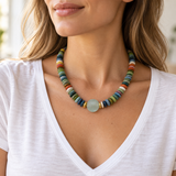 Zinnia Necklace