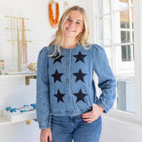 Denim Star Jacket