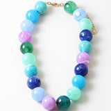 Seaglass Statement Necklace