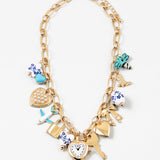 Vintage Vibes Charm Necklace