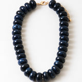 Pre-Sale Navy European Summer Necklace (shipping 8/20)