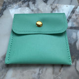 Mini Mint Jewelry Pouch