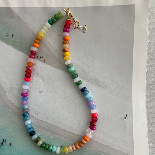 Gold at the End of the Rainbow Necklace