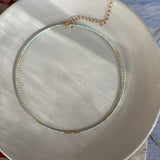 Clear Skies Cuff Necklace