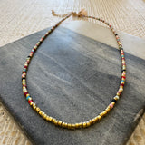 Paloma Beaded Necklace