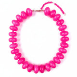 Hot Pink Statement Necklace