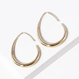 Hampton Gold Hoops