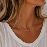 Double-Strand Love Knot Necklace