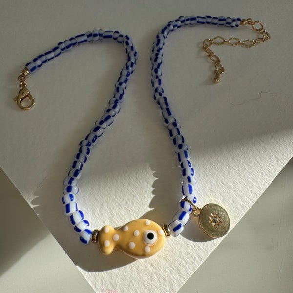 Nantucket Fish Necklace