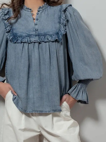 Strolling in the City Blouse